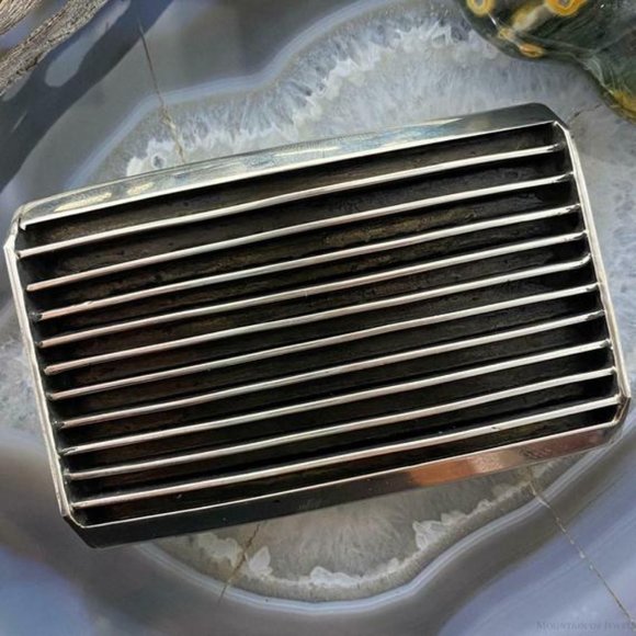Other - Tom Hawk Sterling Silver Stripe Belt Buckle For Me